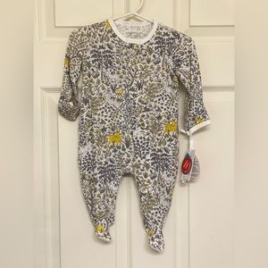 Magnetic Me 🧲 0-3M NWT Modal Magnetic Snap Footies